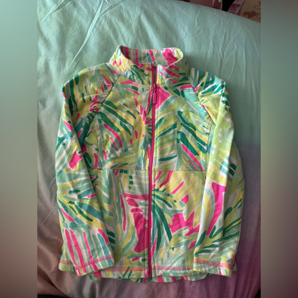 Lily Pulitzer full zip girls